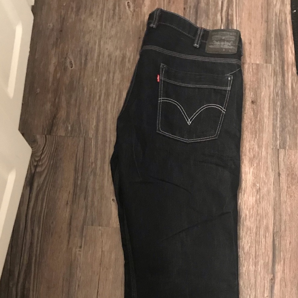 Black label Levi's